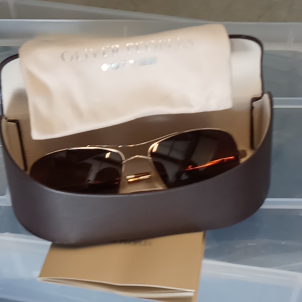 Olivers peoples sunglasses